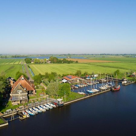Rufus Aan Het Water Panzió Boornzwaag over de Wielen Kültér fotó
