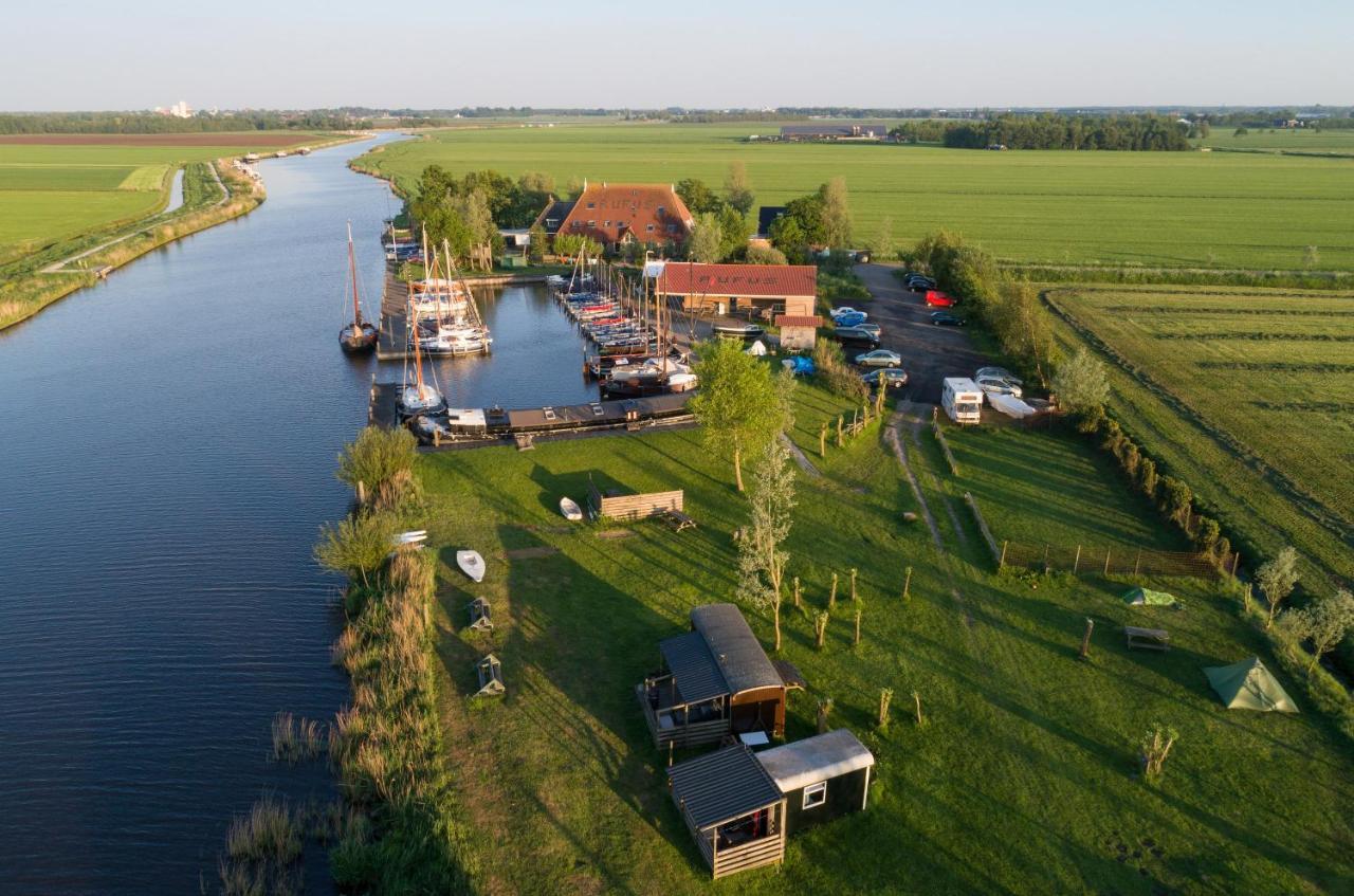 Rufus Aan Het Water Panzió Boornzwaag over de Wielen Kültér fotó