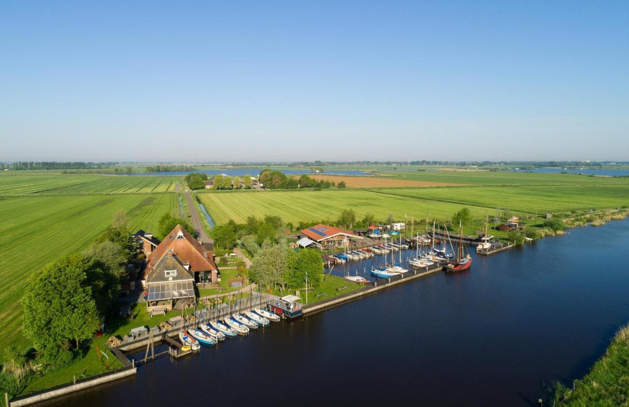 Rufus Aan Het Water Panzió Boornzwaag over de Wielen Kültér fotó